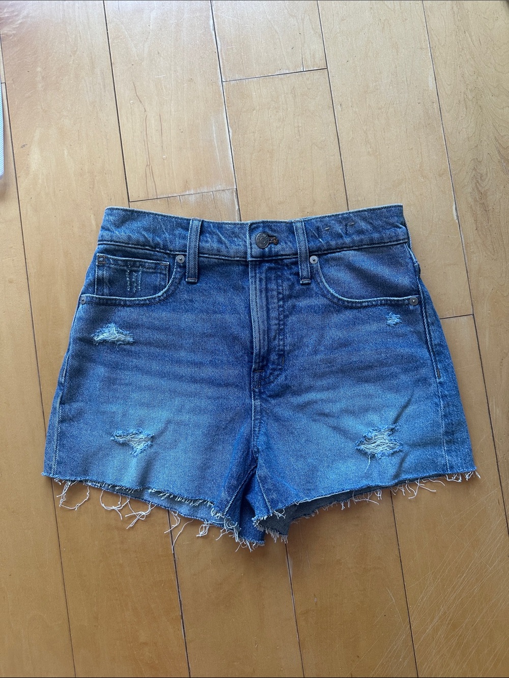 NWT Madewell ‘The Perfect Jean Short’ Size 26
